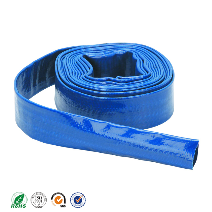 3 inch Water Discharge Irrigation PVC Lay Flat Hose Pipe